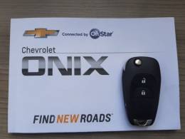 CHEVROLET - ONIX - 2021/2022 - Preta - R$ 68.900,00