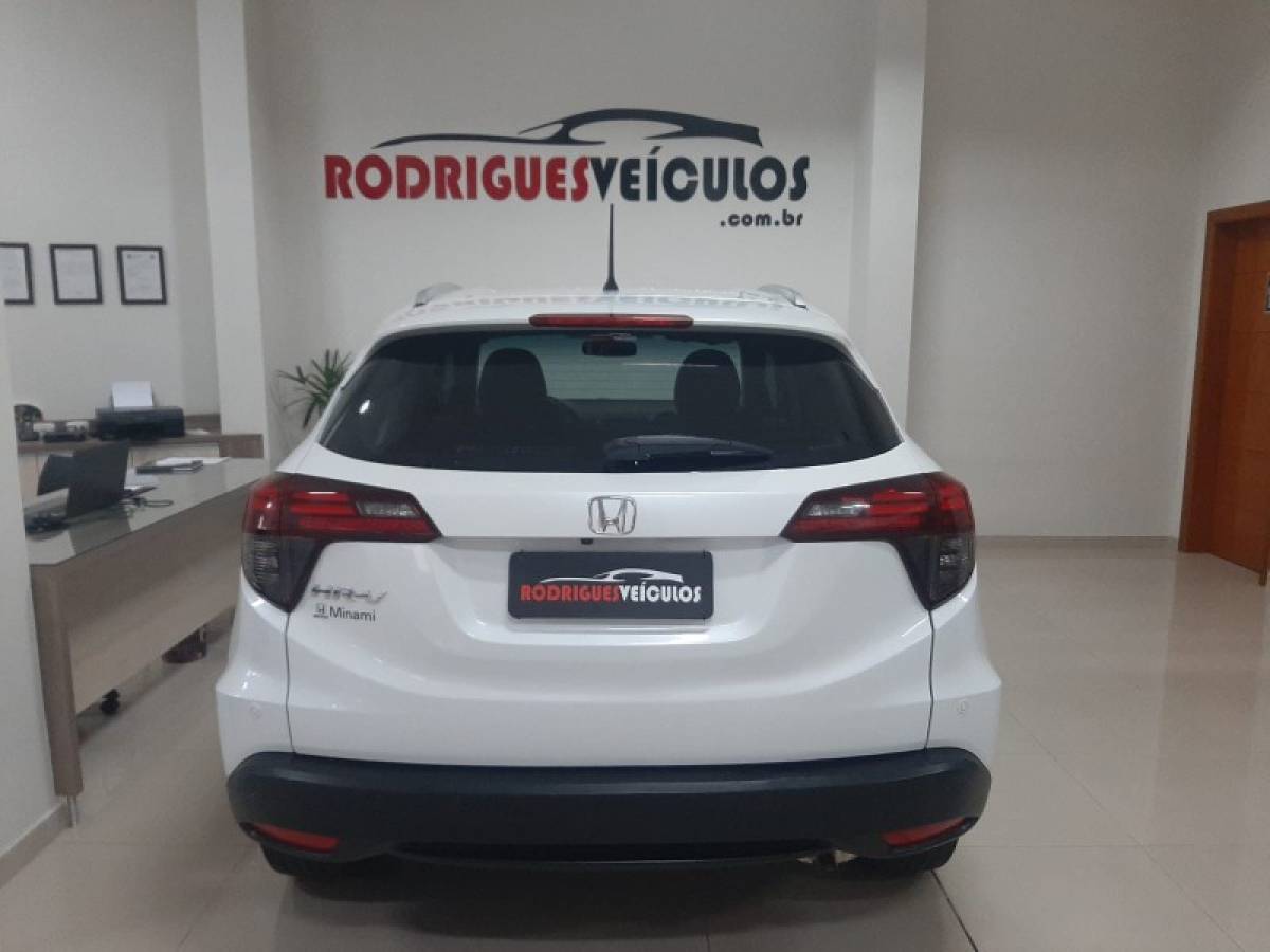 HONDA - HR-V - 2020/2020 - Branca - R$ 109.900,00