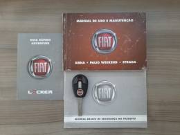 FIAT - STRADA - 2011/2012 - Preta - R$ 53.800,00