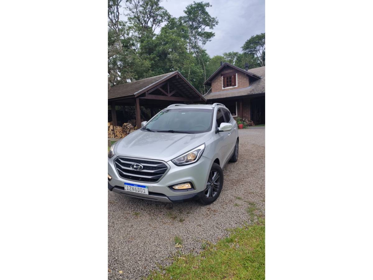 HYUNDAI - IX35 - 2019/2020 - Prata - Sob Consulta