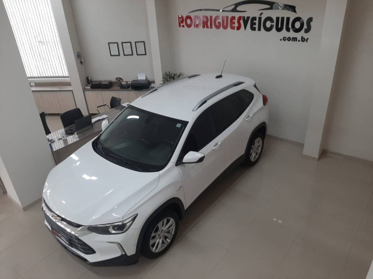 CHEVROLET - TRACKER - 2020/2021 - Branca - R$ 103.900,00