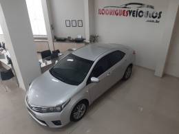 TOYOTA - COROLLA - 2014/2015 - Prata - R$ 87.900,00