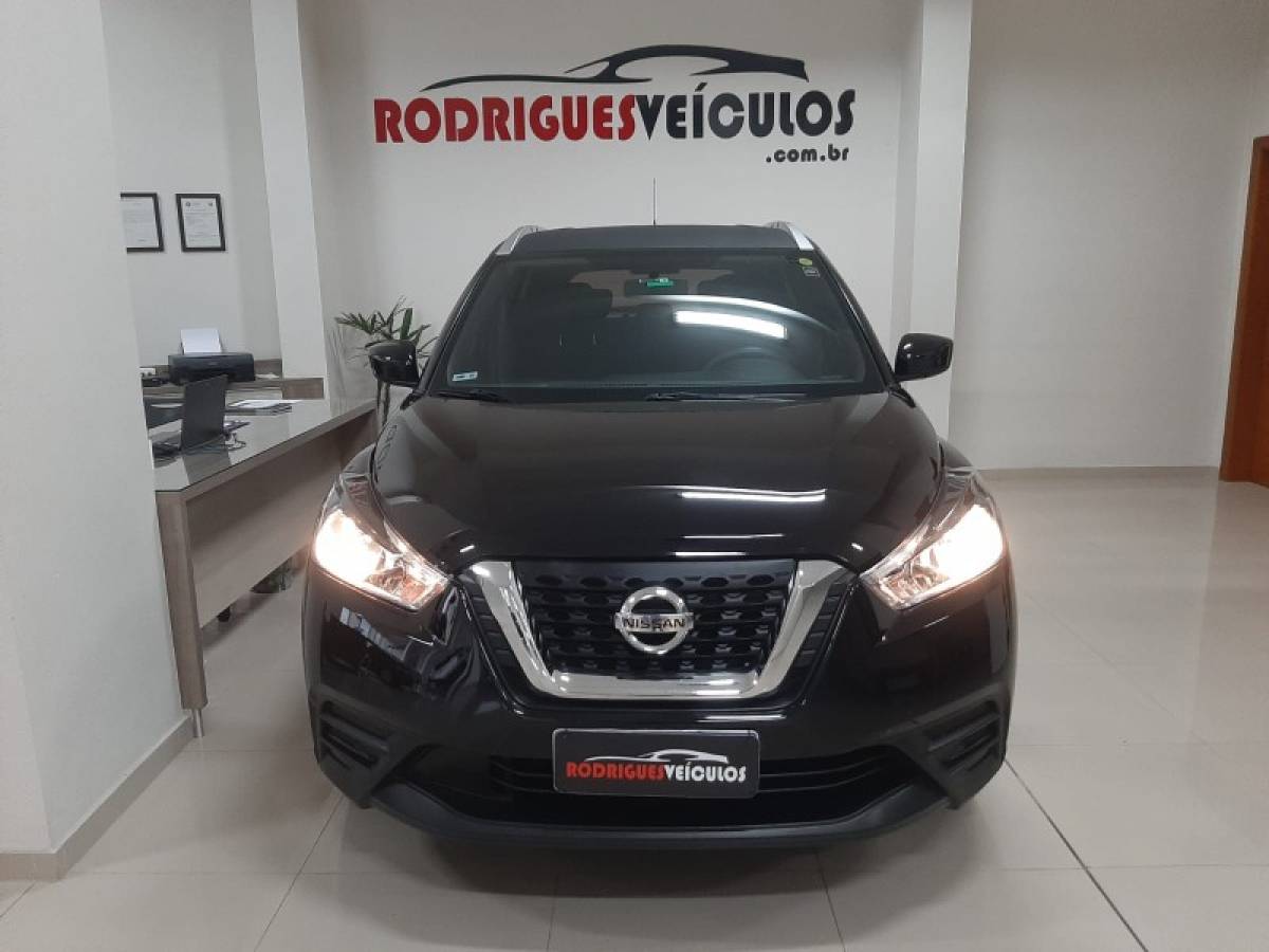 NISSAN - KICKS - 2019/2019 - Preta - R$ 74.900,00