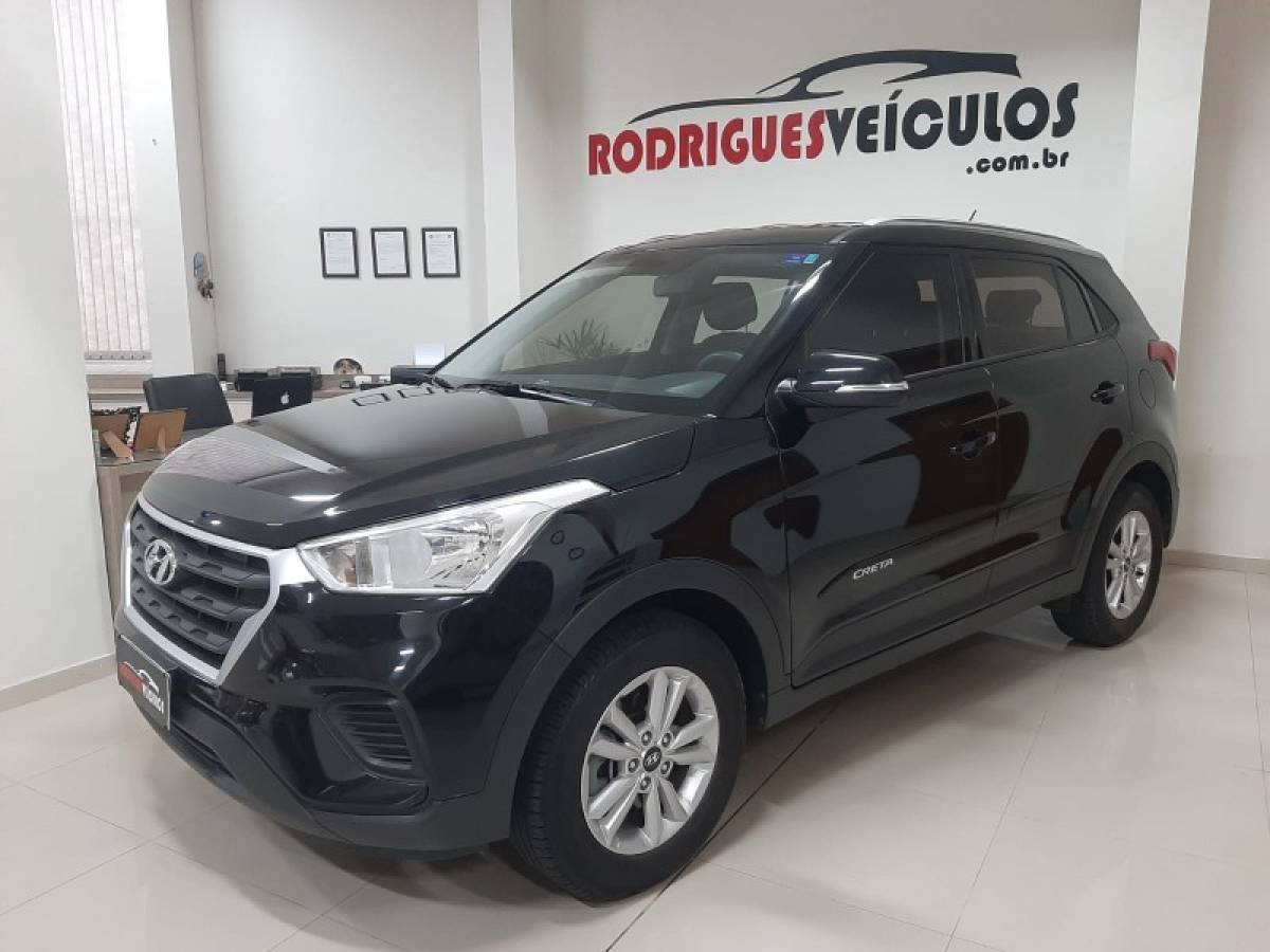 HYUNDAI - CRETA - 2018/2019 - Preta - R$ 84.900,00