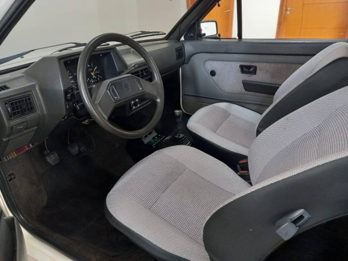 VOLKSWAGEN - GOL - 1991/1992 - Branca - R$ 19.900,00