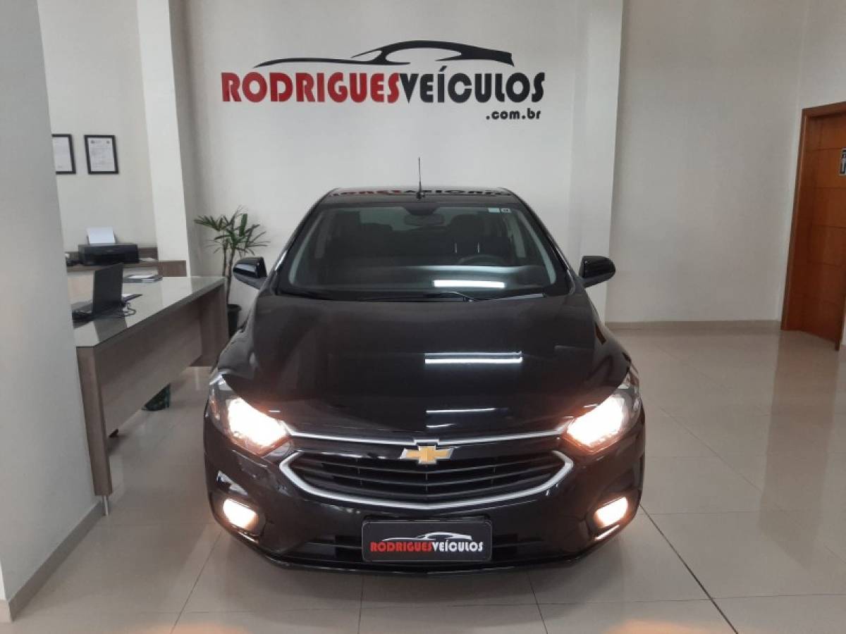 CHEVROLET - ONIX - 2018/2018 - Preta - R$ 52.900,00