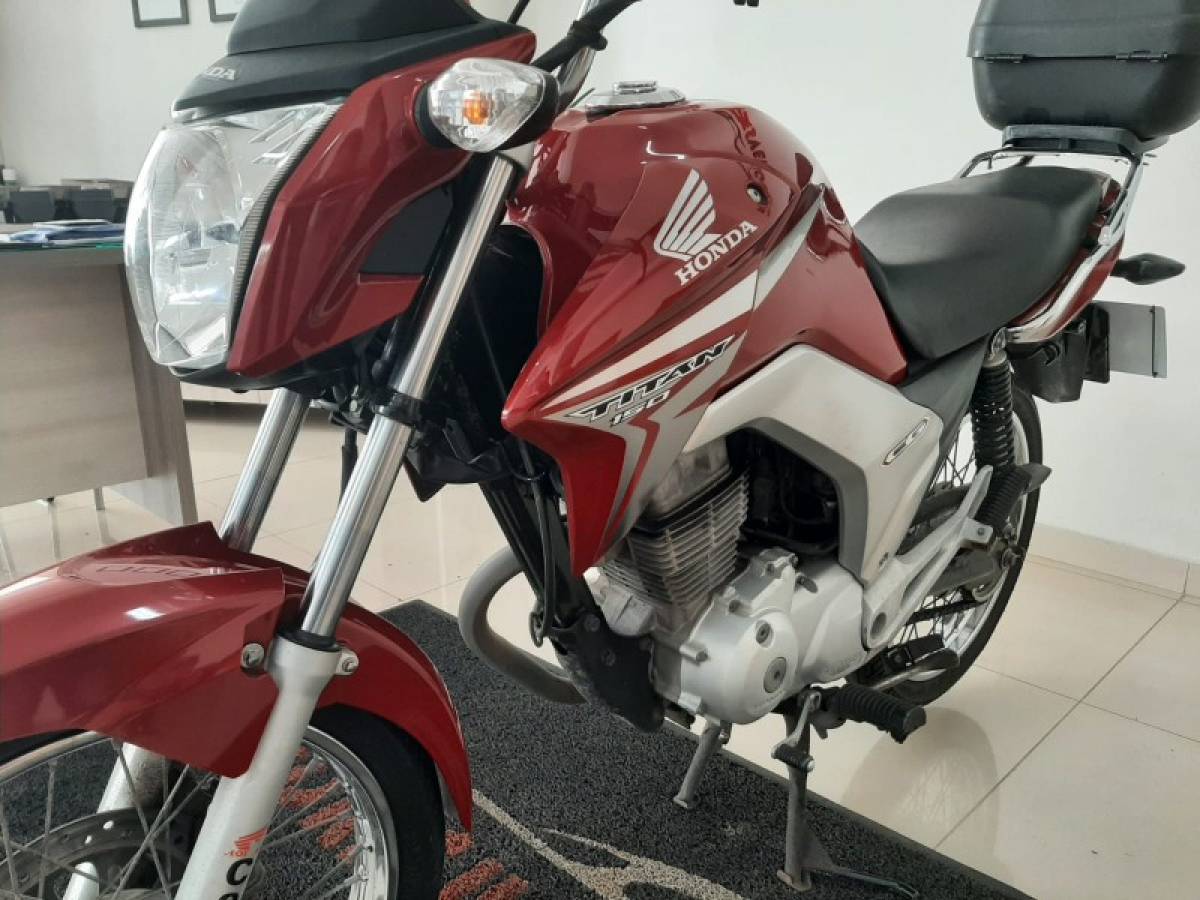 HONDA - CG 150 - 2014/2014 - Vermelha - R$ 12.900,00