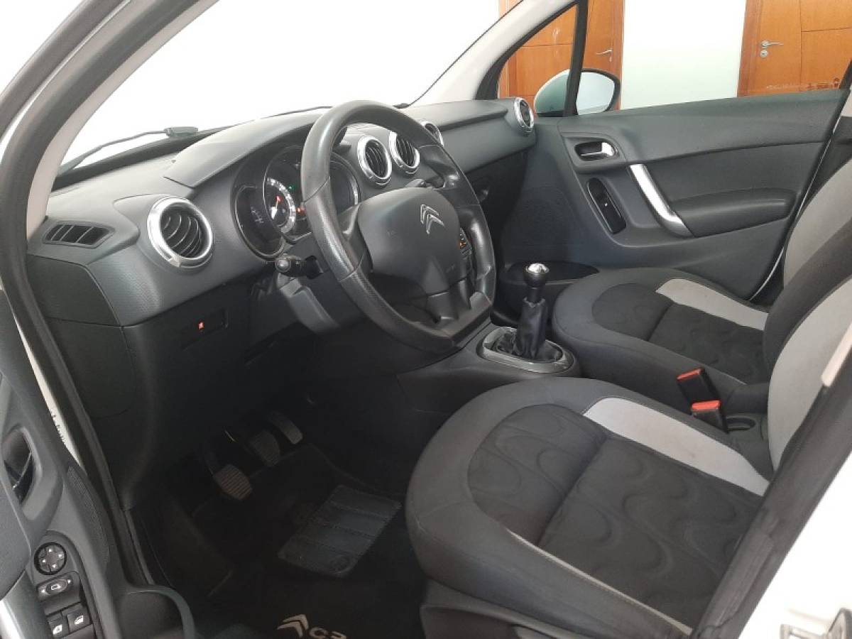 CITROËN - C3 - 2014/2014 - Branca - R$ 39.900,00