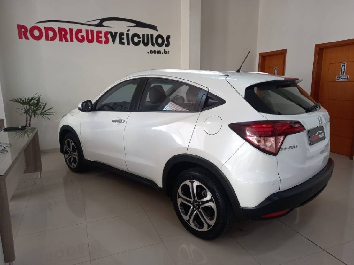 HONDA - HR-V - 2018/2018 - Branca - R$ 103.900,00