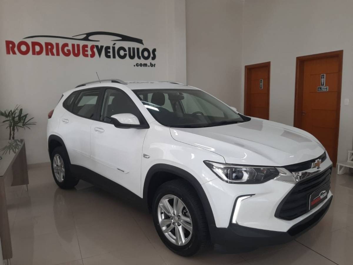 CHEVROLET - TRACKER - 2020/2021 - Branca - R$ 99.900,00