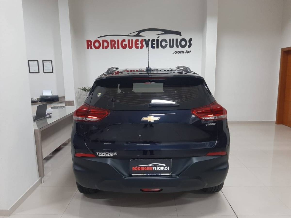 CHEVROLET - TRACKER - 2020/2021 - Azul - R$ 89.990,00