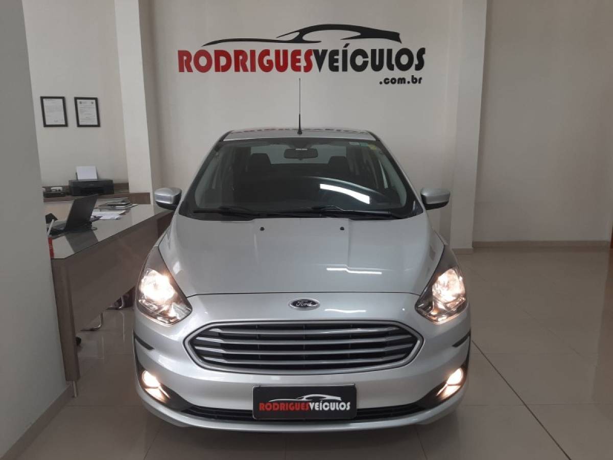 FORD - KA + - 2020/2021 - Prata - R$ 49.990,00
