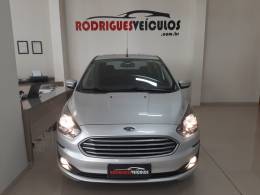 FORD - KA + - 2020/2021 - Prata - R$ 49.990,00