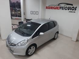 HONDA - FIT - 2013/2014 - Prata - R$ 58.900,00