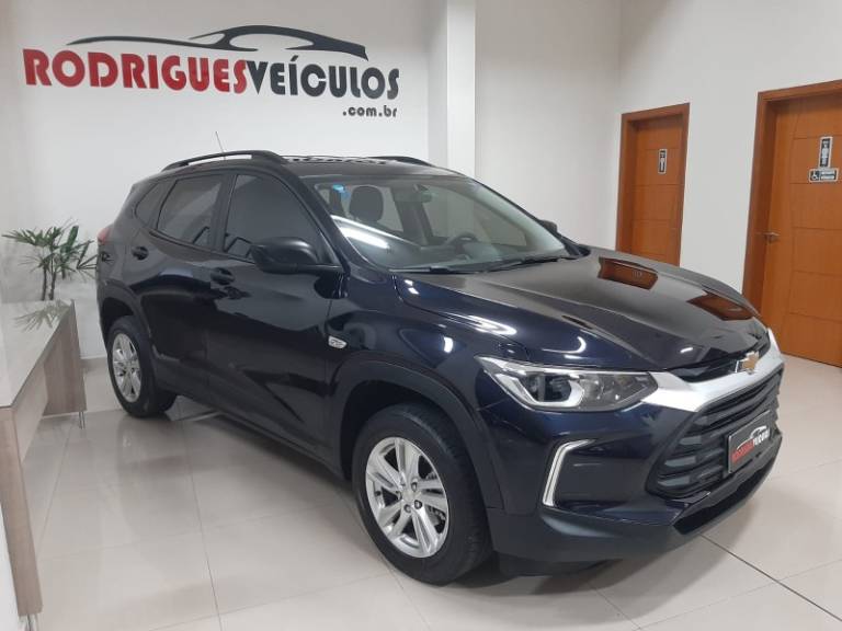 CHEVROLET - TRACKER - 2020/2021 - Azul - R$ 89.990,00