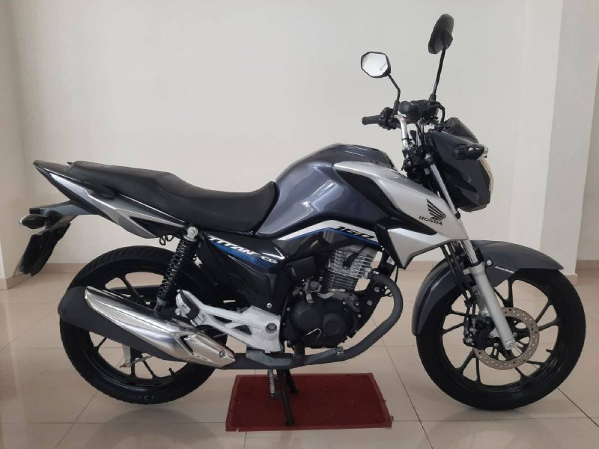 HONDA - CG 160 - 2022/2023 - Cinza - R$ 19.900,00