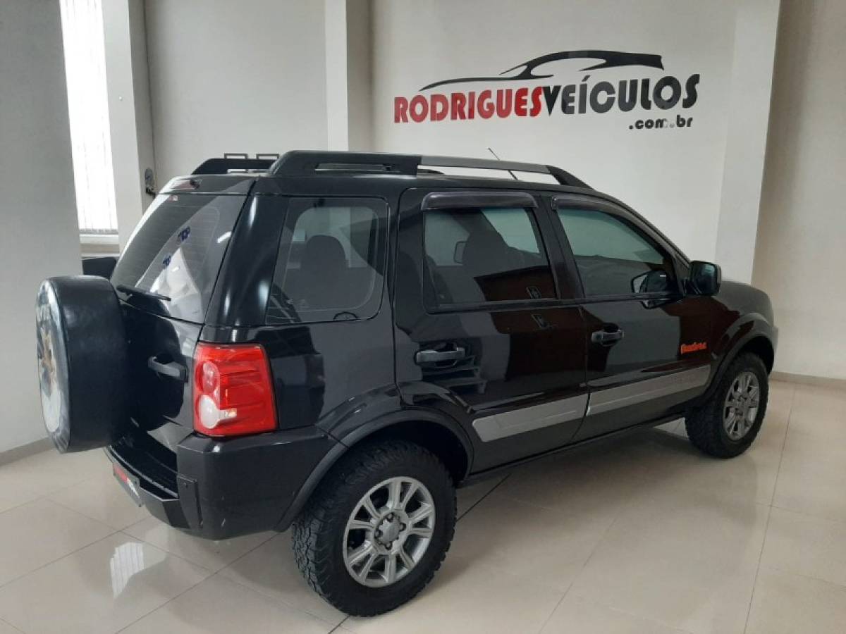 FORD - ECOSPORT - 2010/2011 - Preta - R$ 39.900,00