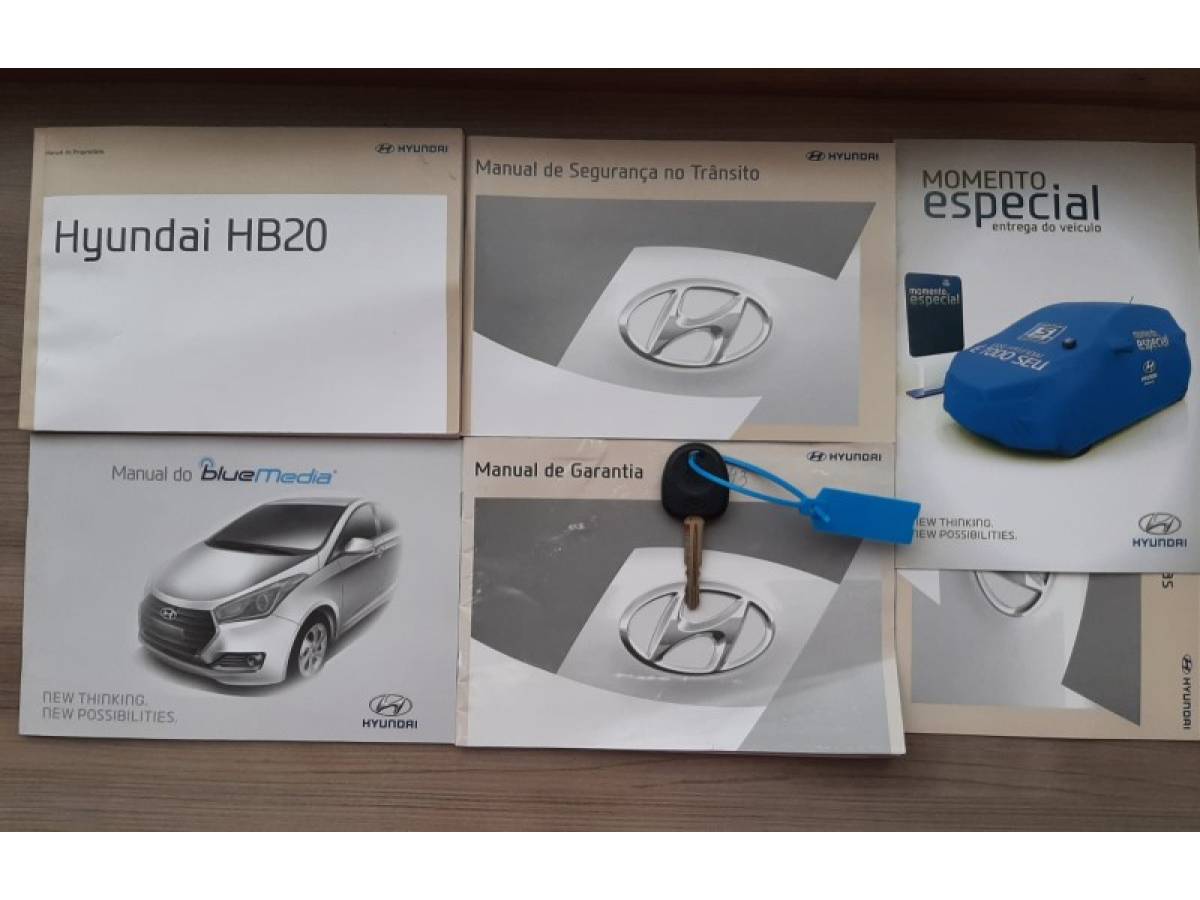 HYUNDAI - HB20 - 2018/2019 - Branca - R$ 55.900,00