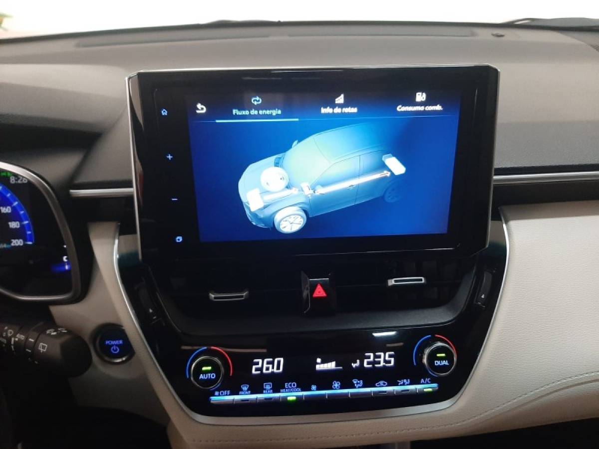 TOYOTA - COROLLA - 2023/2024 - Vermelha - R$ 169.900,00