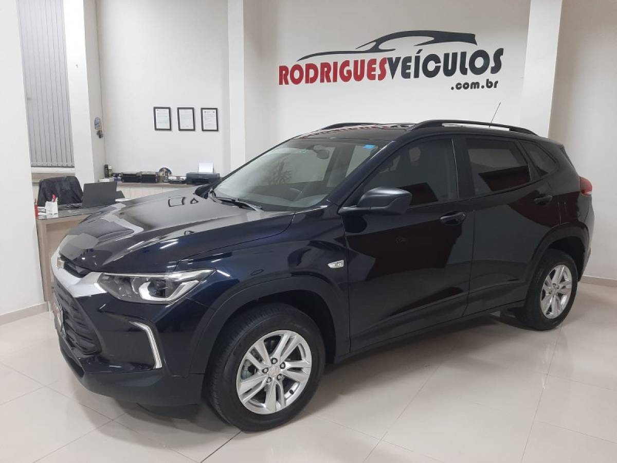 CHEVROLET - TRACKER - 2020/2021 - Azul - R$ 89.990,00