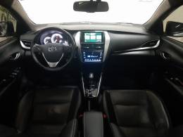 TOYOTA - YARIS - 2020/2021 - Preta - R$ 92.900,00