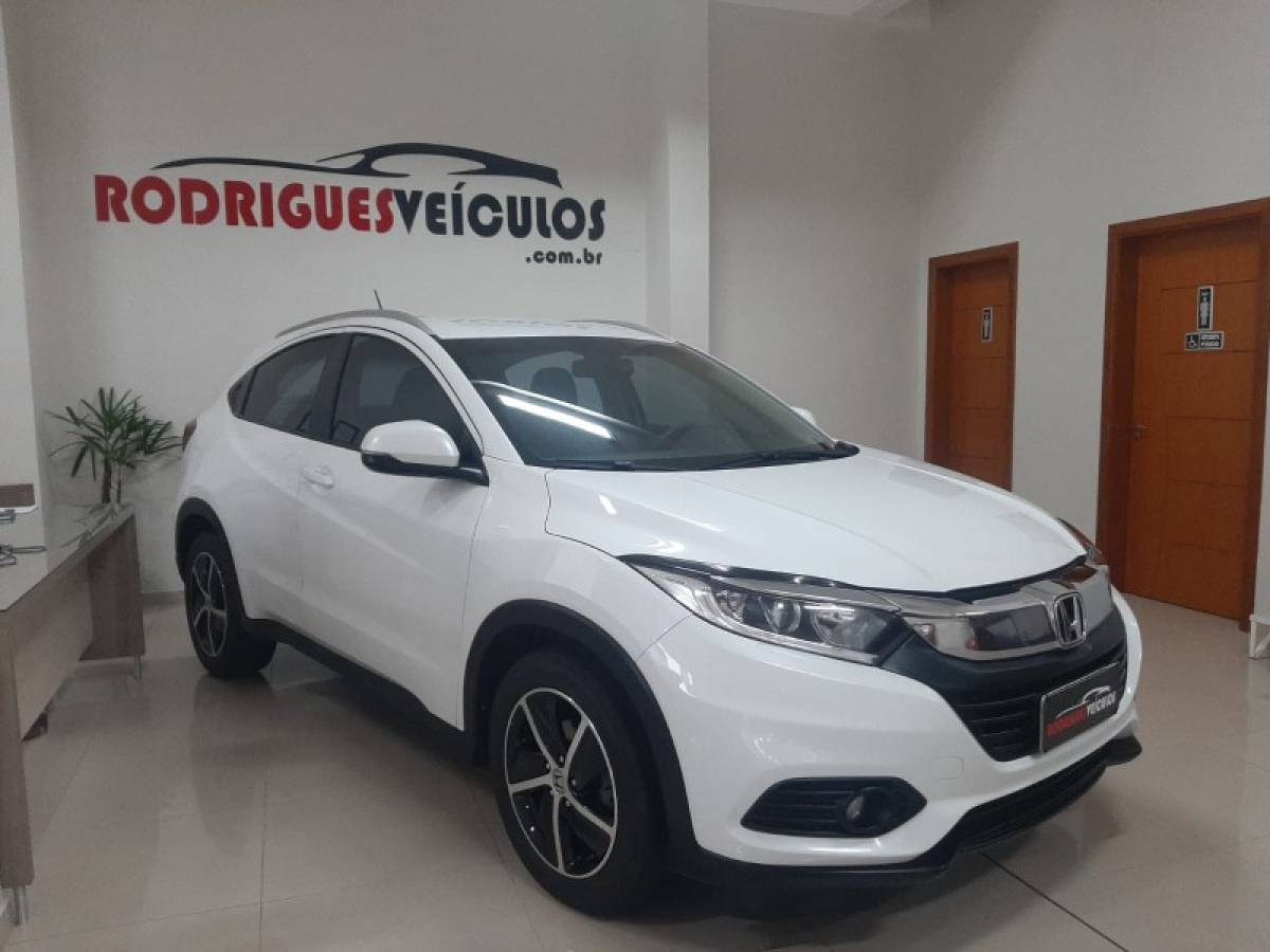 HONDA - HR-V - 2020/2020 - Branca - R$ 109.900,00