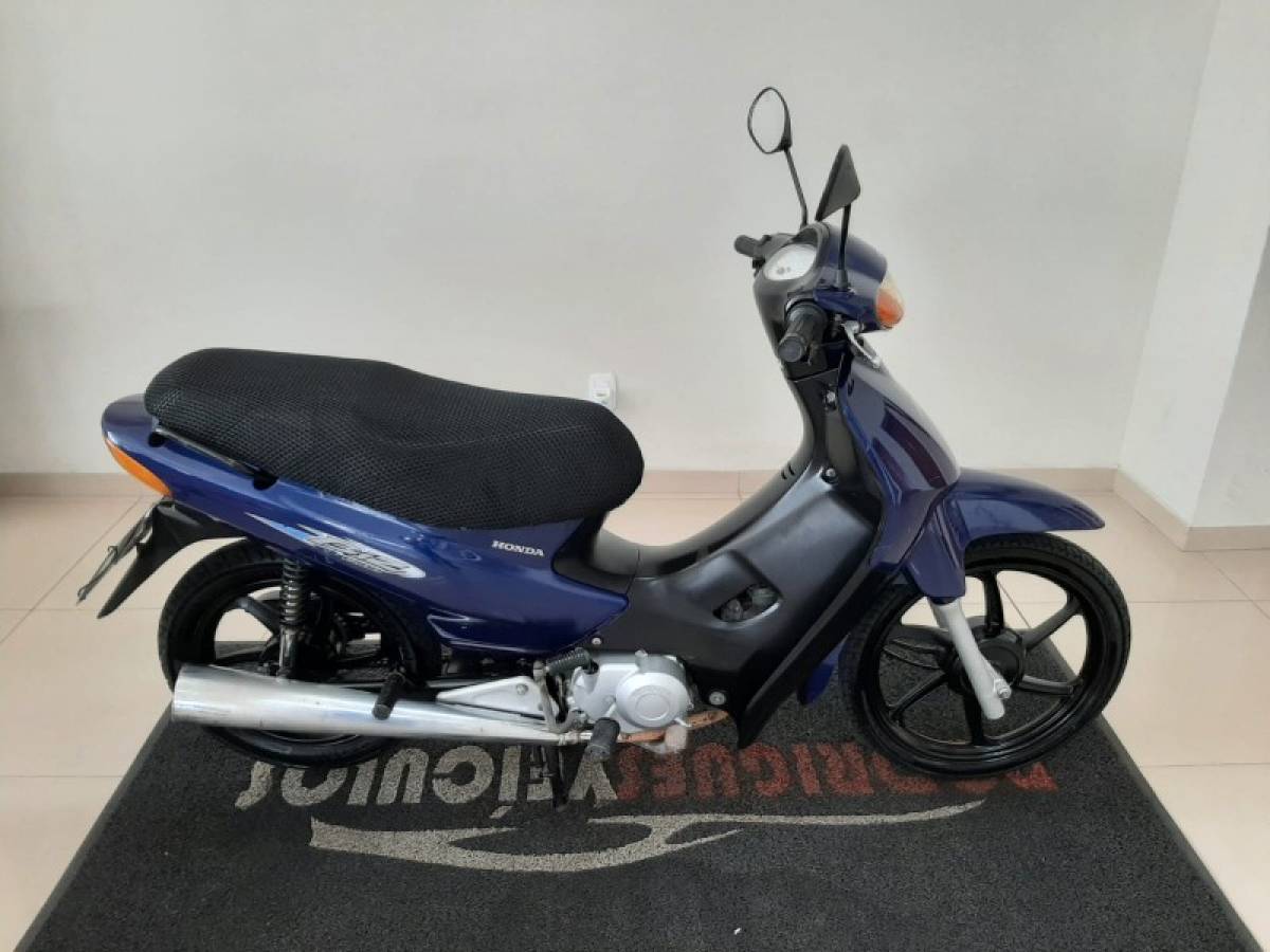 HONDA - C 100 - 2005/2005 - Azul - R$ 6.900,00
