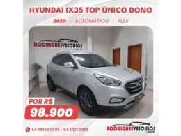 HYUNDAI - IX35 - 2019/2020 - Prata - R$ 98.900,00