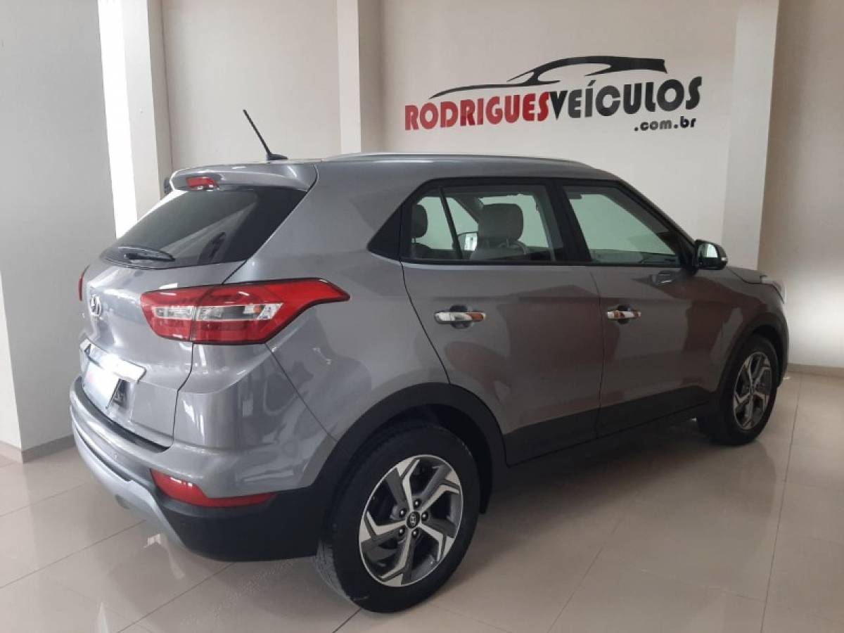 HYUNDAI - CRETA - 2020/2021 - Cinza - R$ 104.900,00