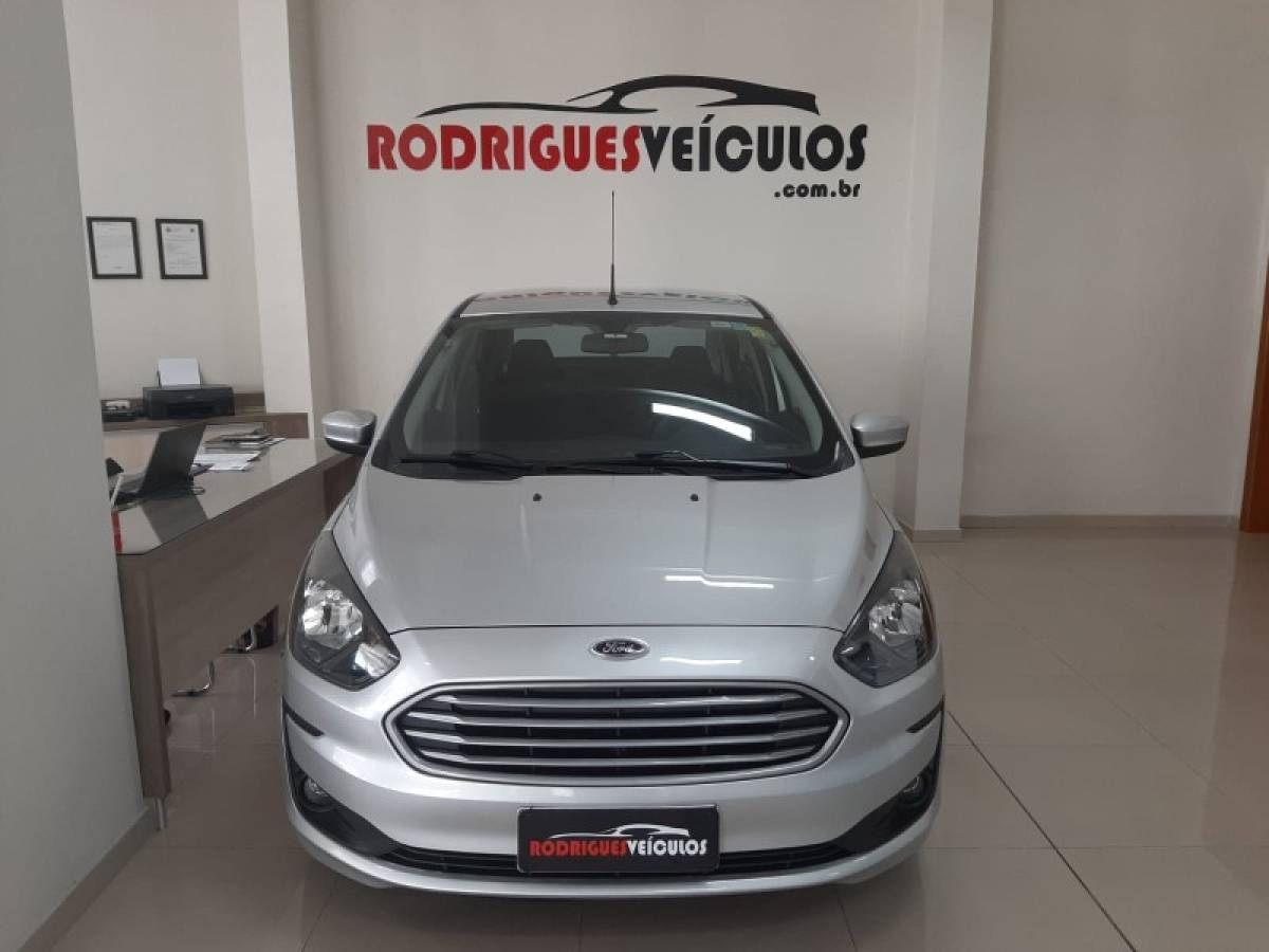 FORD - KA + - 2020/2021 - Prata - R$ 49.990,00