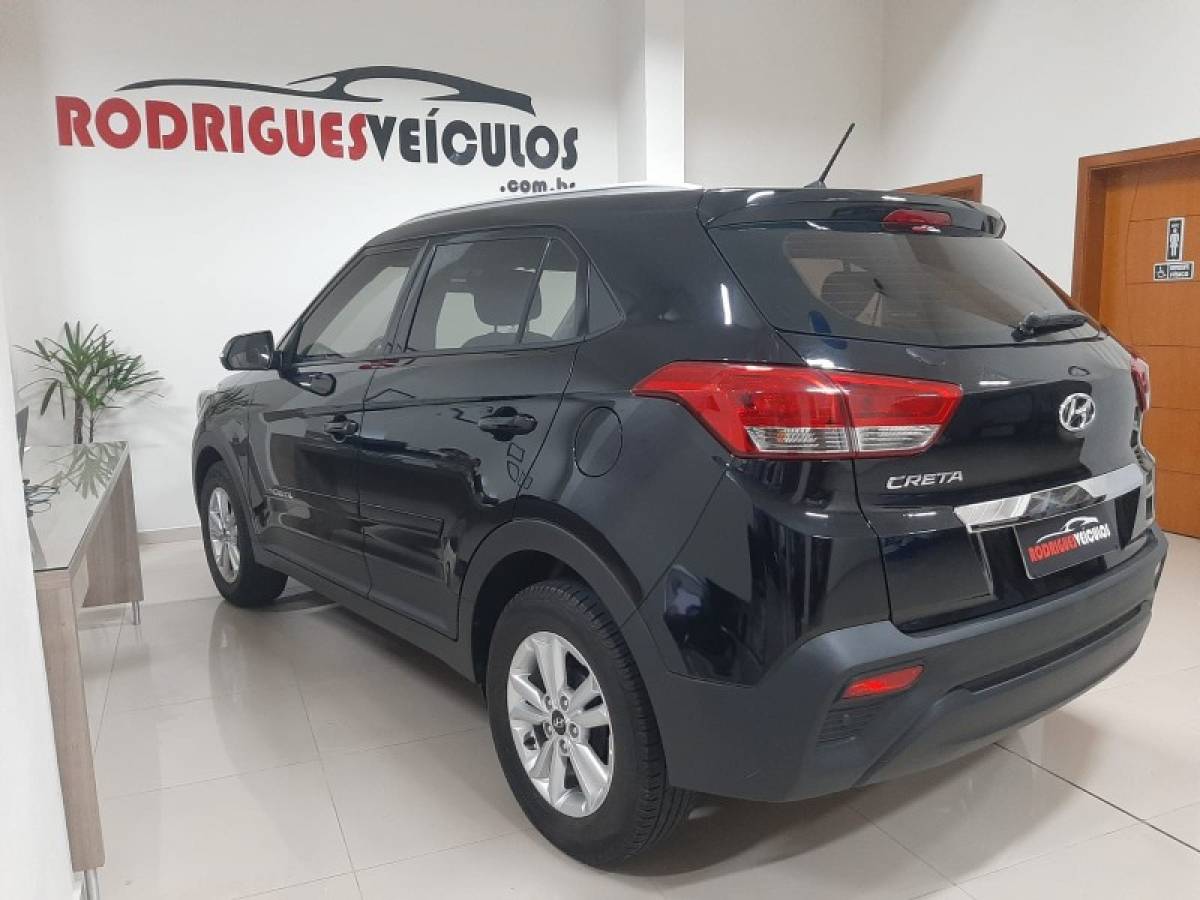 HYUNDAI - CRETA - 2018/2019 - Preta - R$ 84.900,00