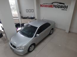 TOYOTA - COROLLA - 2007/2008 - Prata - R$ 47.900,00