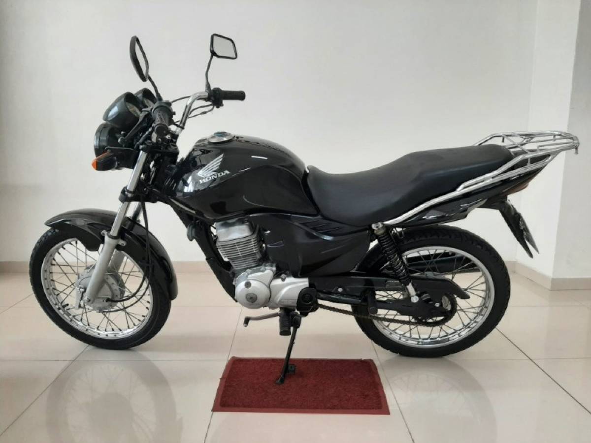 HONDA - CG 150 - 2010/2010 - Preta - R$ 9.900,00