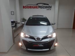 TOYOTA - YARIS - 2020/2021 - Preta - R$ 92.900,00