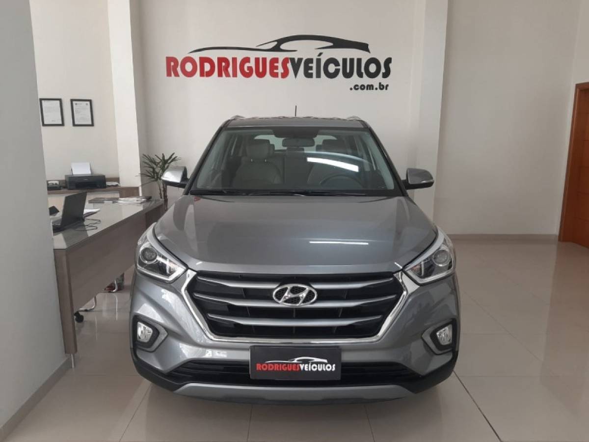 HYUNDAI - CRETA - 2020/2021 - Cinza - R$ 104.900,00