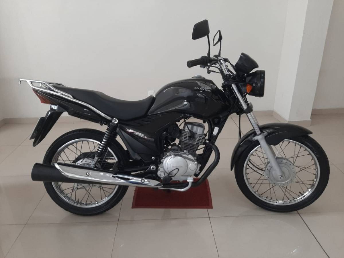 HONDA - CG 150 - 2010/2010 - Preta - R$ 9.900,00