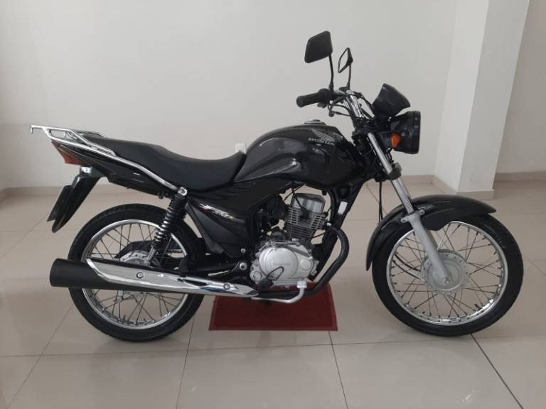 HONDA - CG 150 - 2010/2010 - Preta - R$ 9.900,00