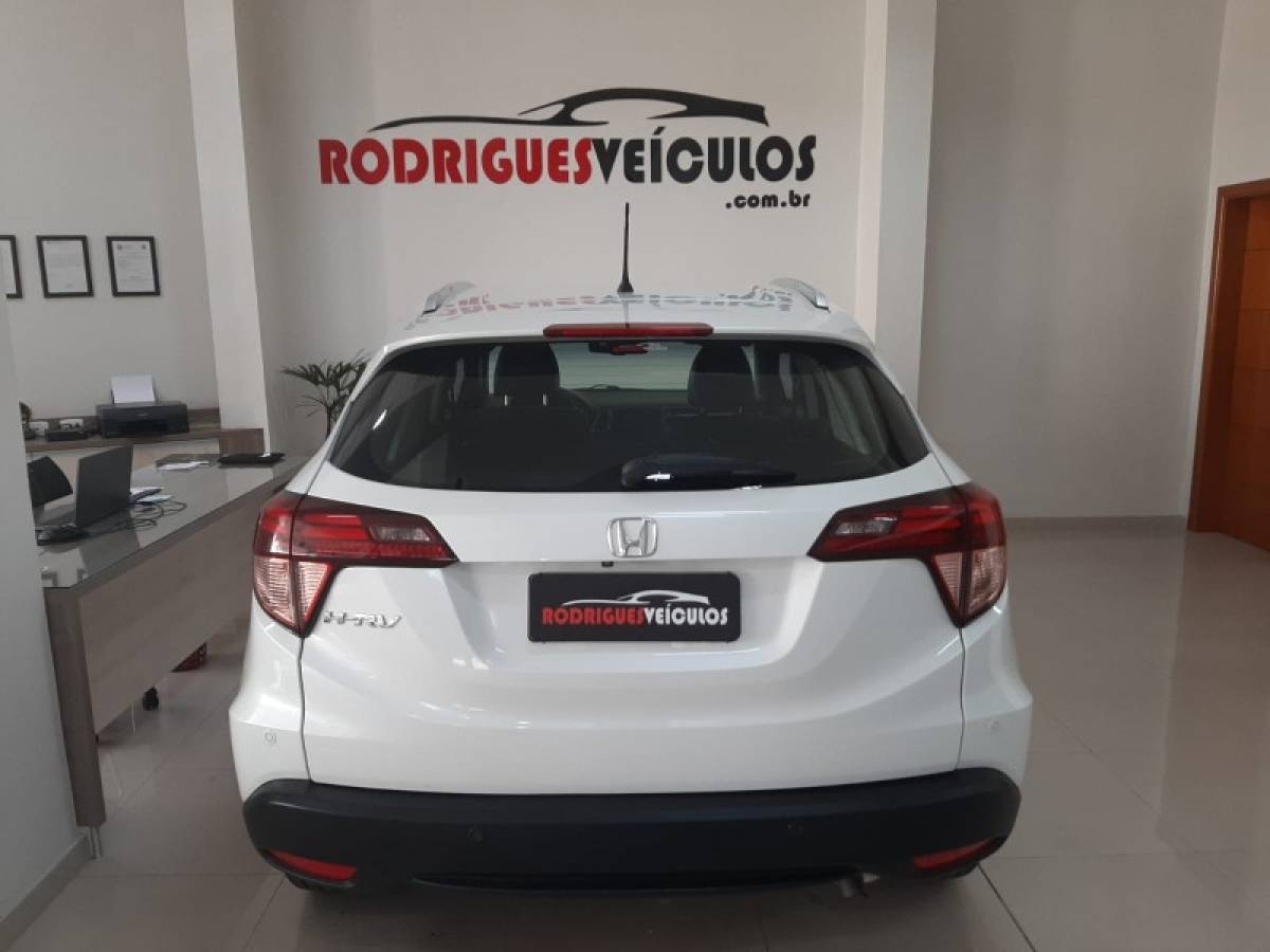 HONDA - HR-V - 2018/2018 - Branca - R$ 103.900,00