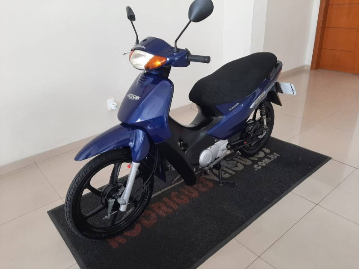 HONDA - C 100 - 2005/2005 - Azul - R$ 6.900,00
