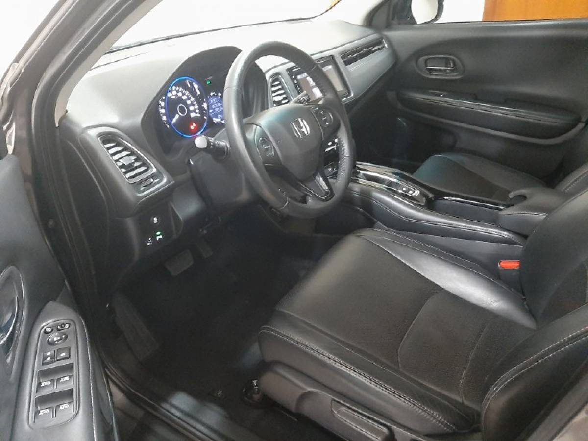 HONDA - HR-V - 2020/2021 - Cinza - R$ 115.900,00
