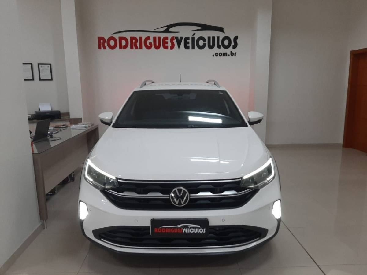 VOLKSWAGEN - NIVUS - 2021/2021 - Branca - R$ 105.900,00