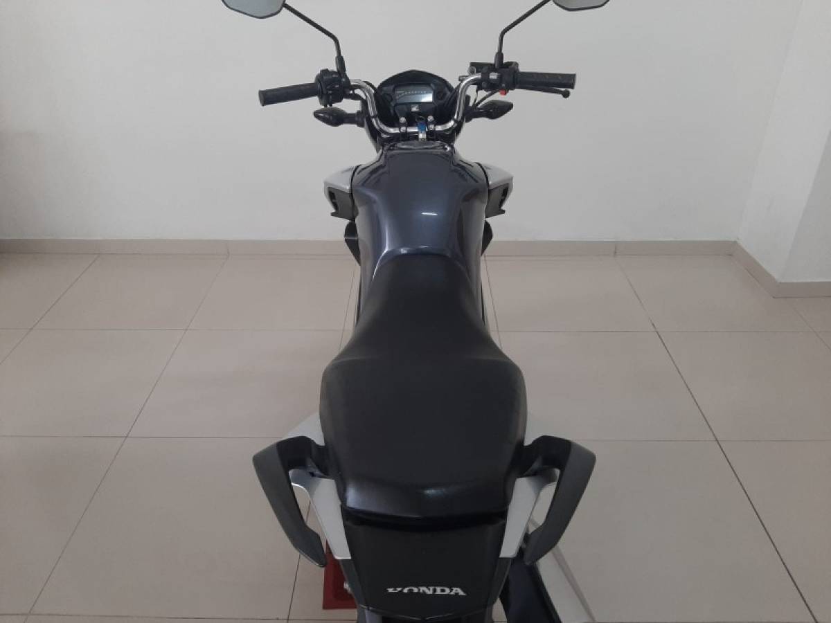 HONDA - CG 160 - 2022/2023 - Cinza - R$ 19.900,00