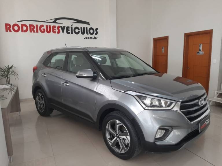 HYUNDAI - CRETA - 2020/2021 - Cinza - R$ 109.900,00