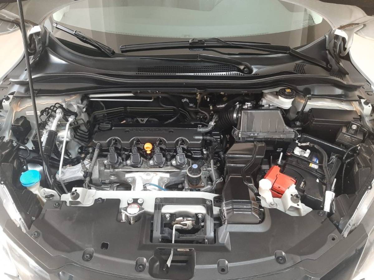 HONDA - HR-V - 2018/2018 - Branca - R$ 103.900,00