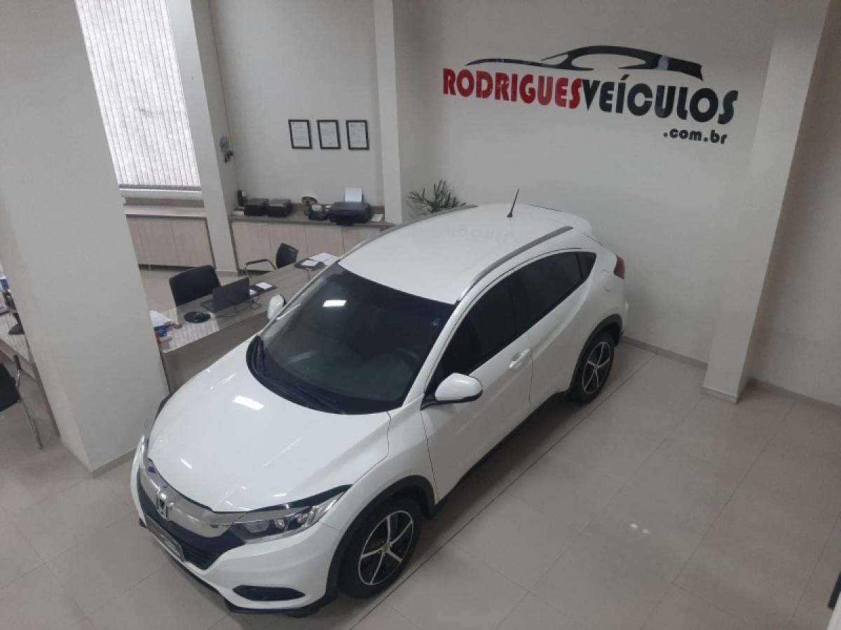 HONDA - HR-V - 2020/2020 - Branca - R$ 109.900,00