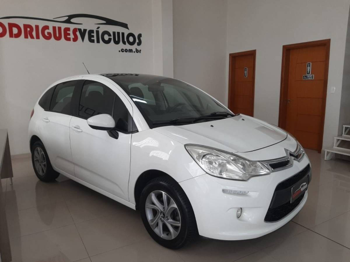 CITROËN - C3 - 2014/2014 - Branca - R$ 39.900,00