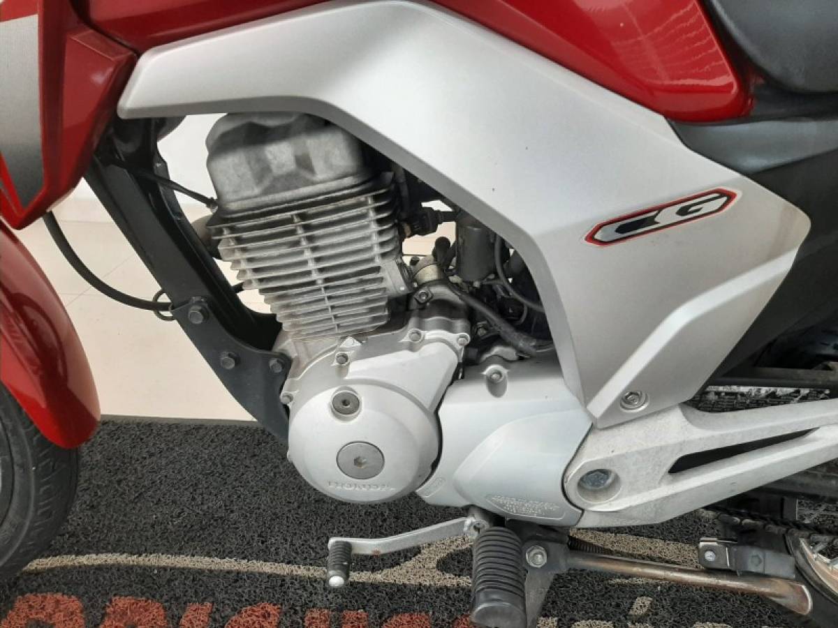 HONDA - CG 150 - 2014/2014 - Vermelha - R$ 12.900,00