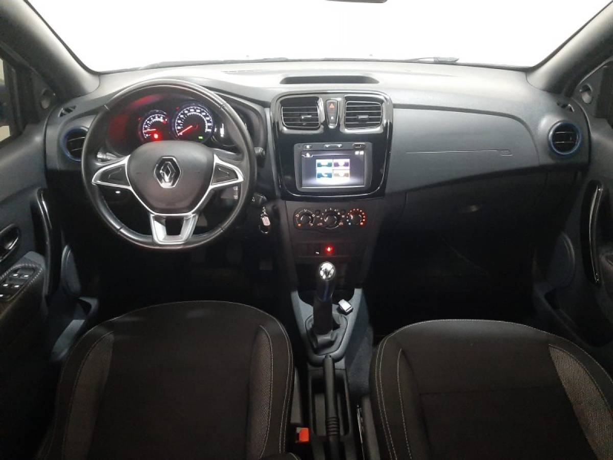 RENAULT - SANDERO - 2020/2021 - Branca - R$ 62.900,00