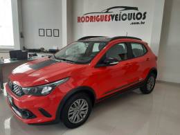 FIAT - ARGO - 2021/2022 - Vermelha - R$ 76.900,00