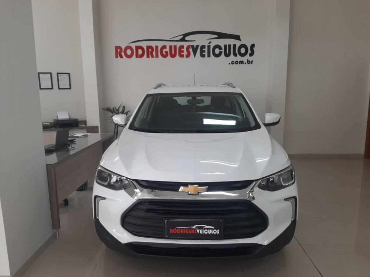 CHEVROLET - TRACKER - 2020/2021 - Branca - R$ 99.900,00